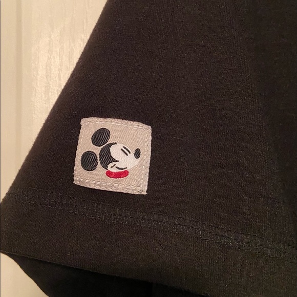 Ladies Disney Store V-Neck Mickey Mouse Top Size L - Picture 4 of 5